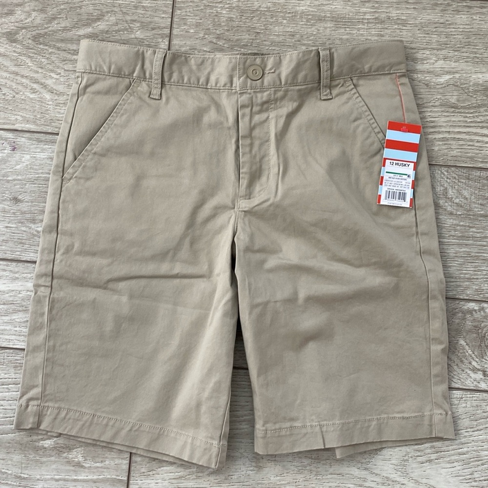 Khaki shorts 12 husky